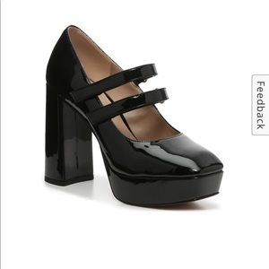 Mix No. 6 SHEREE PLATFORM MARY JANE PUMP!
